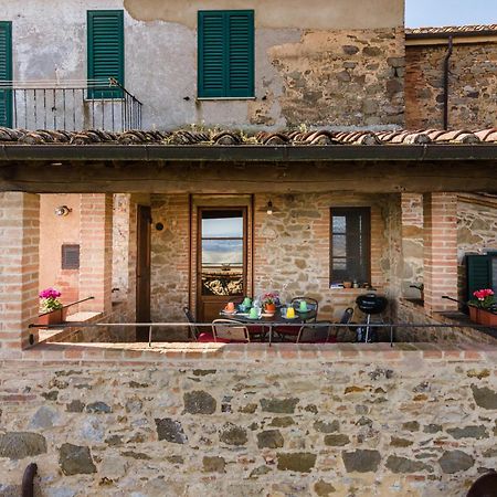 La Terrazza Villa Chianni Bagian luar foto