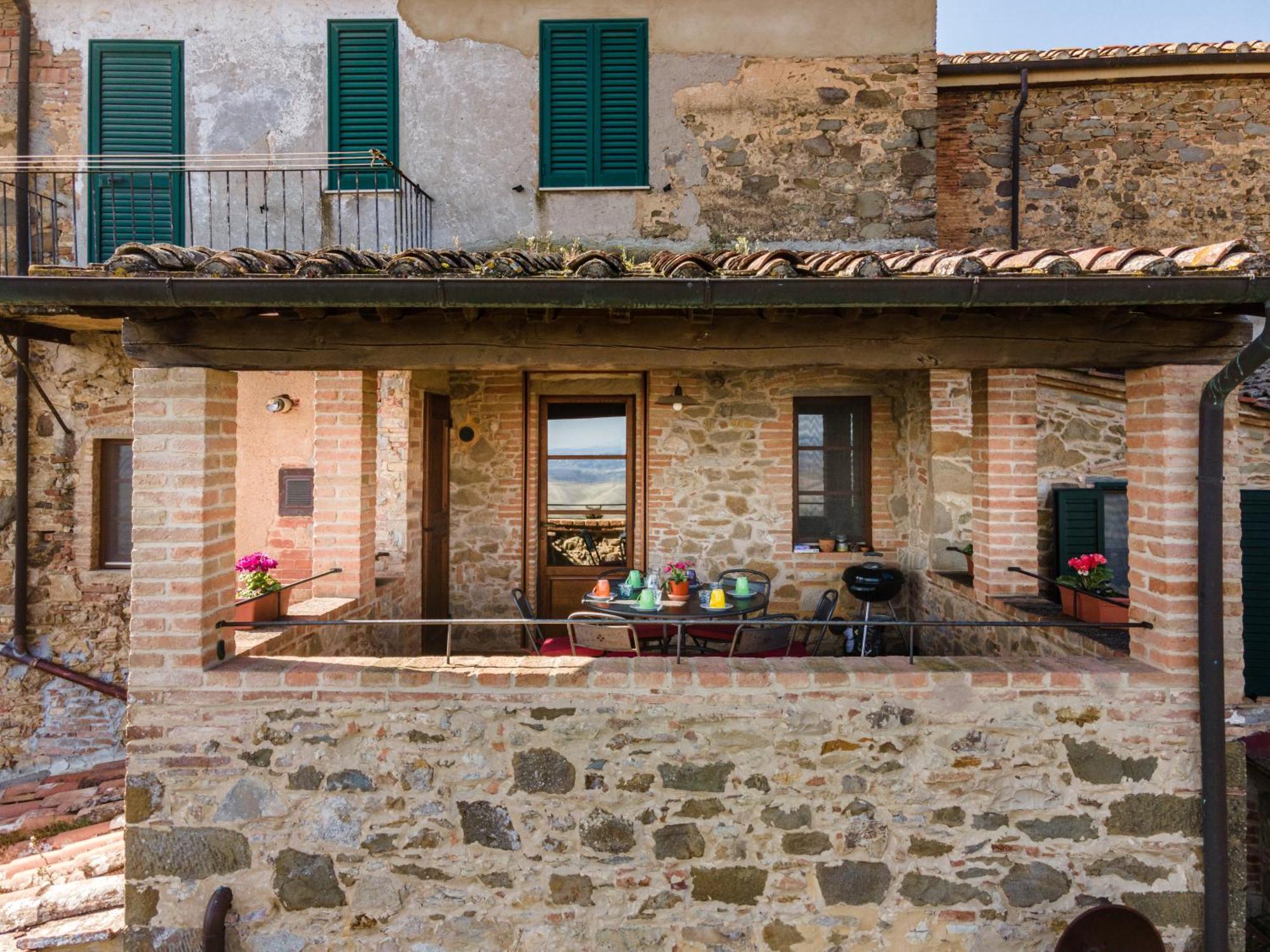 La Terrazza Villa Chianni Bagian luar foto