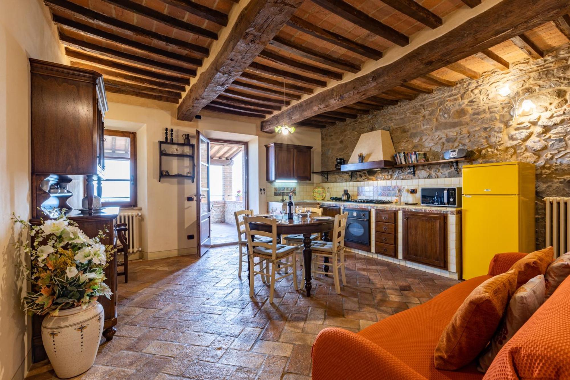 La Terrazza Villa Chianni Bagian luar foto