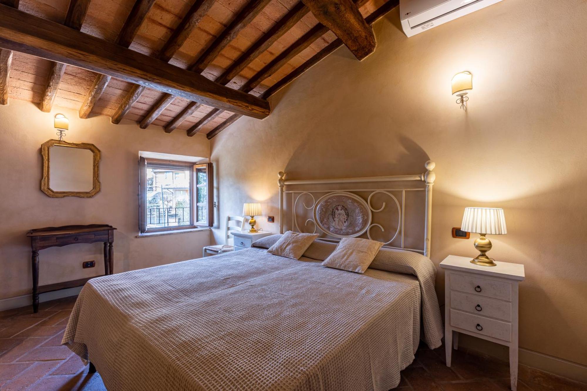 La Terrazza Villa Chianni Bagian luar foto