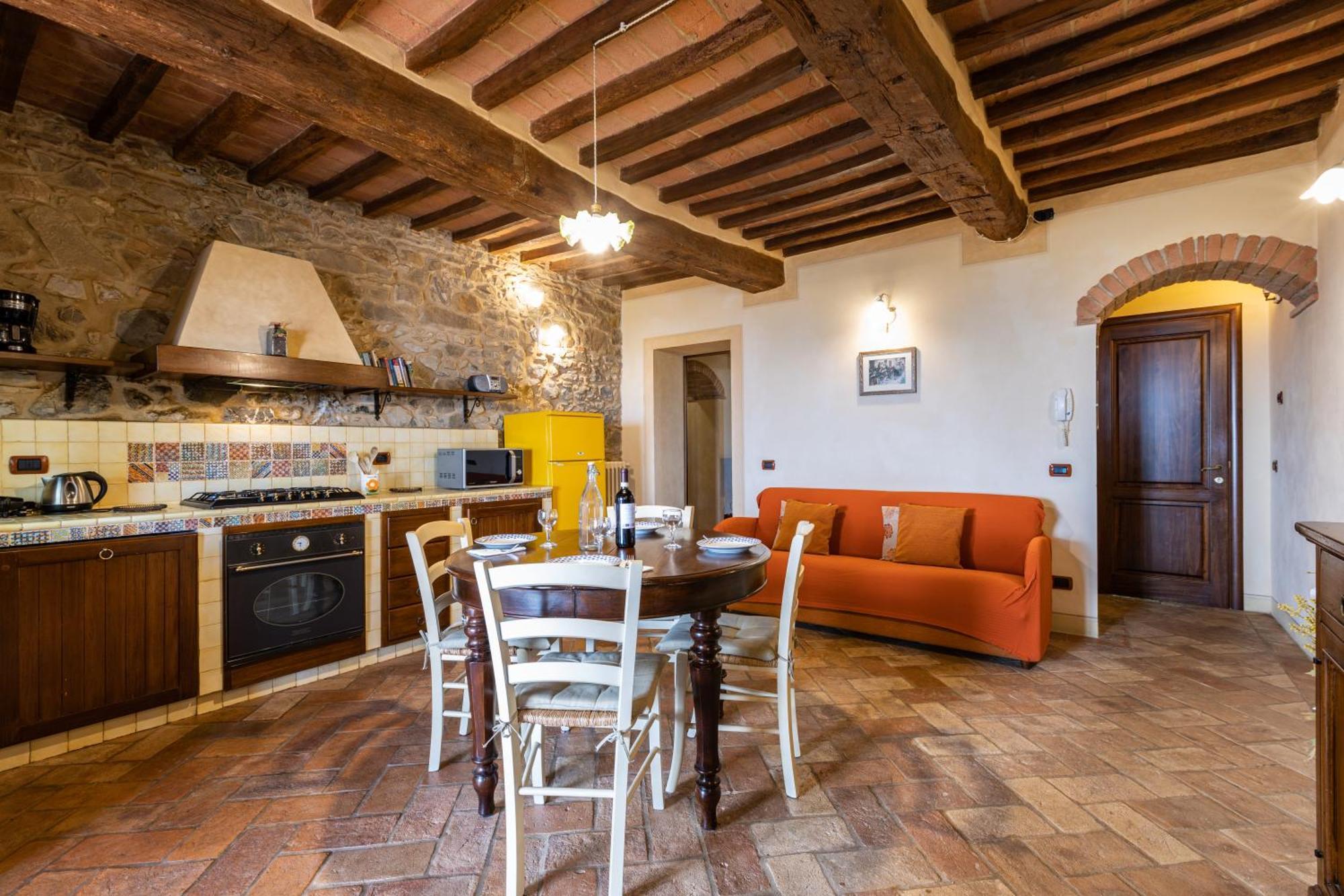 La Terrazza Villa Chianni Bagian luar foto