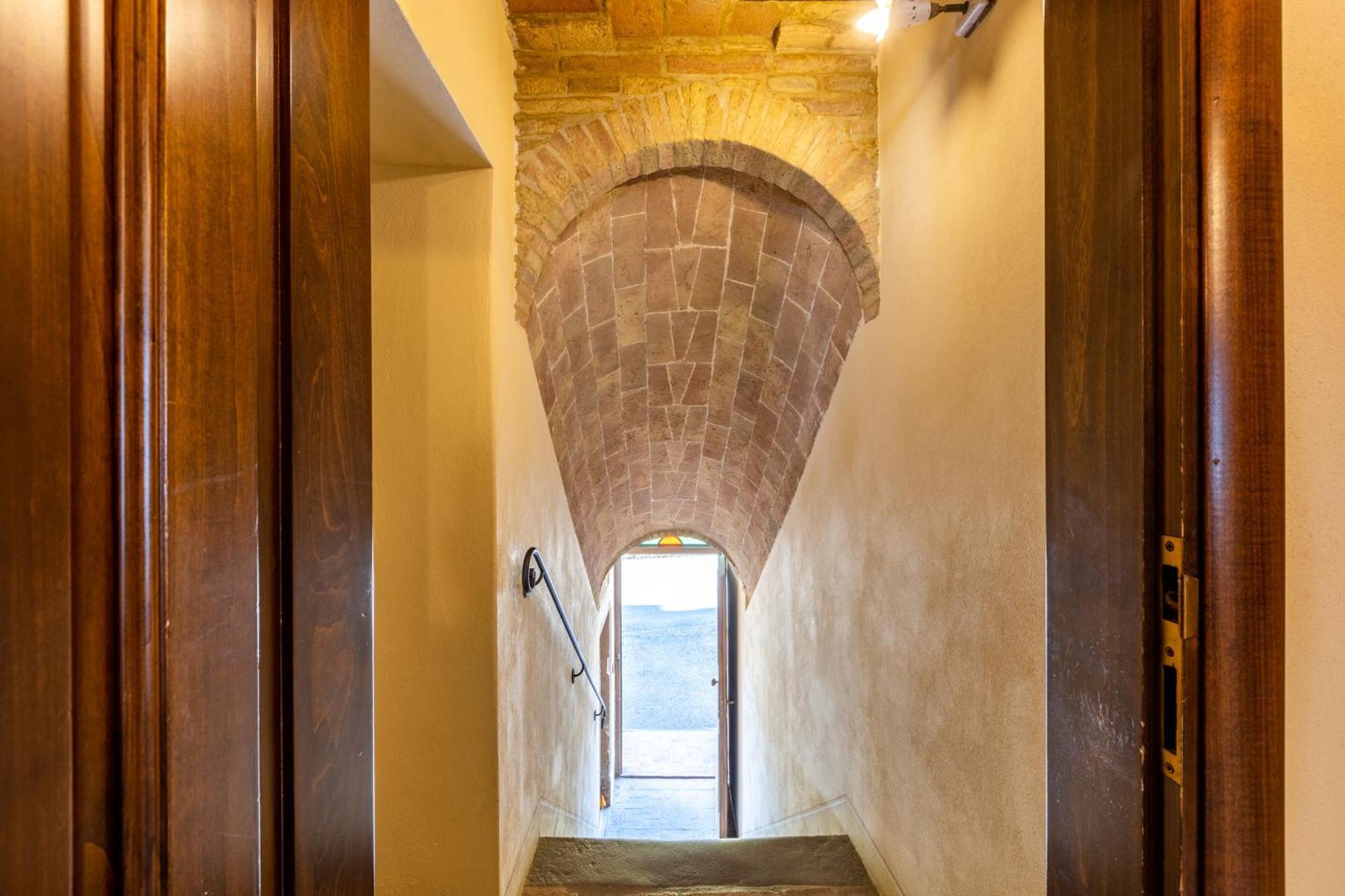 La Terrazza Villa Chianni Bagian luar foto