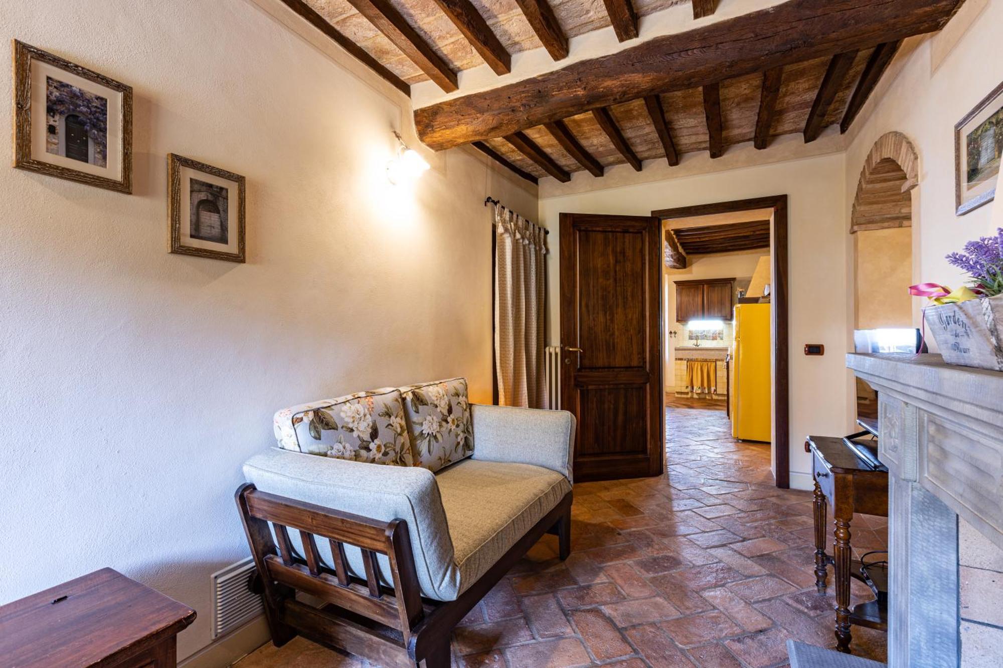 La Terrazza Villa Chianni Bagian luar foto
