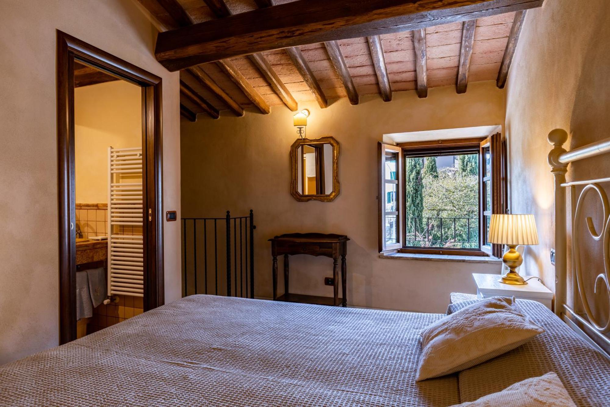 La Terrazza Villa Chianni Bagian luar foto