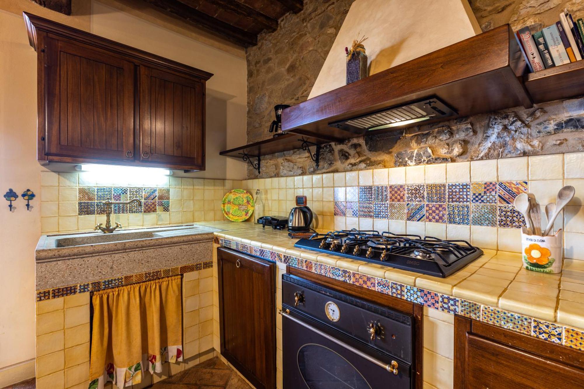 La Terrazza Villa Chianni Bagian luar foto