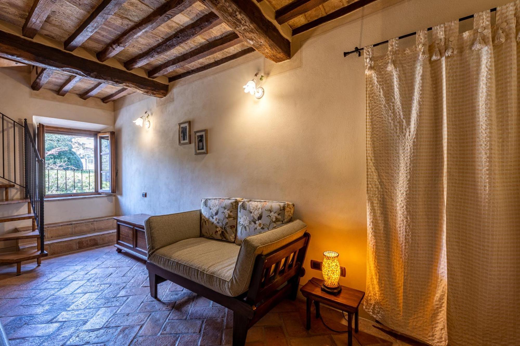 La Terrazza Villa Chianni Bagian luar foto