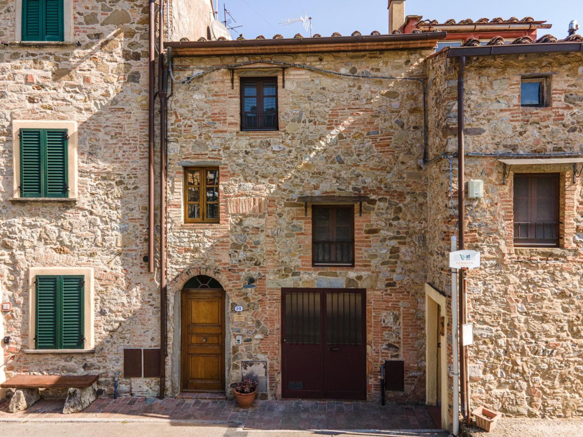 La Terrazza Villa Chianni Bagian luar foto