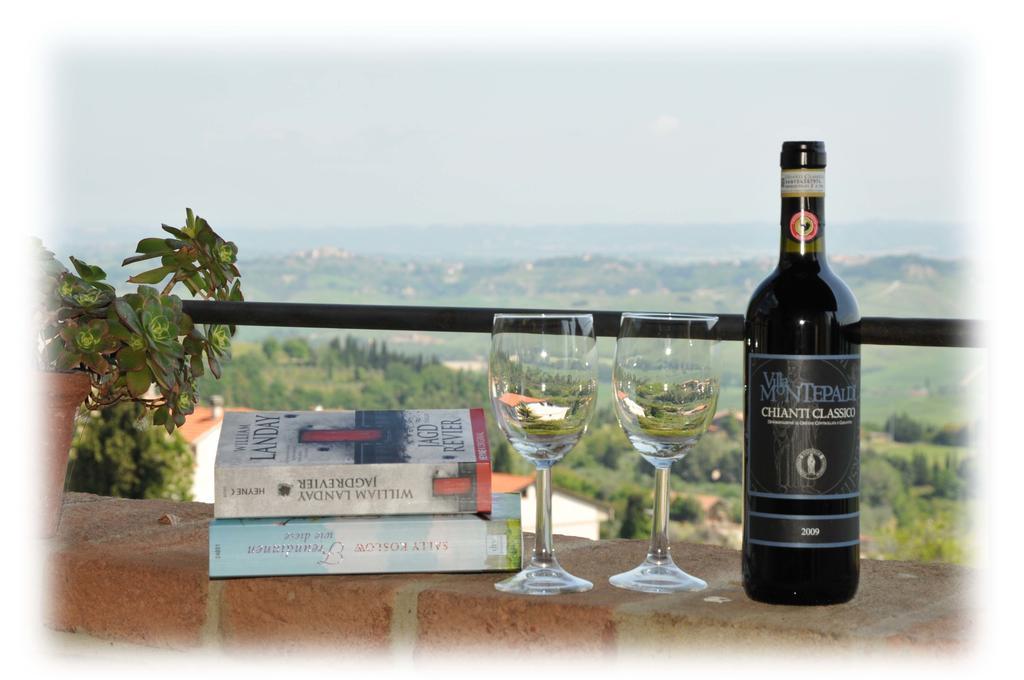 La Terrazza Villa Chianni Bagian luar foto