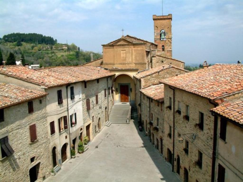 La Terrazza Villa Chianni Bagian luar foto
