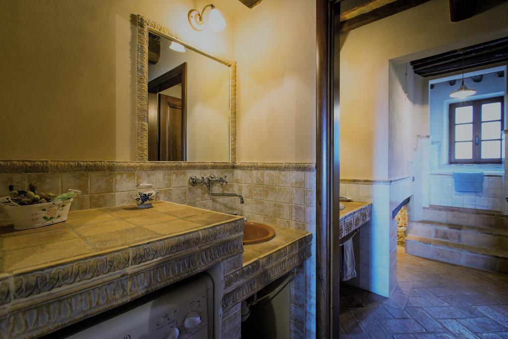 La Terrazza Villa Chianni Bagian luar foto